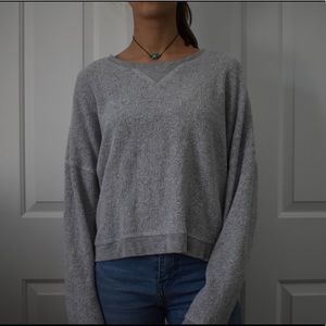 Grey Crewneck